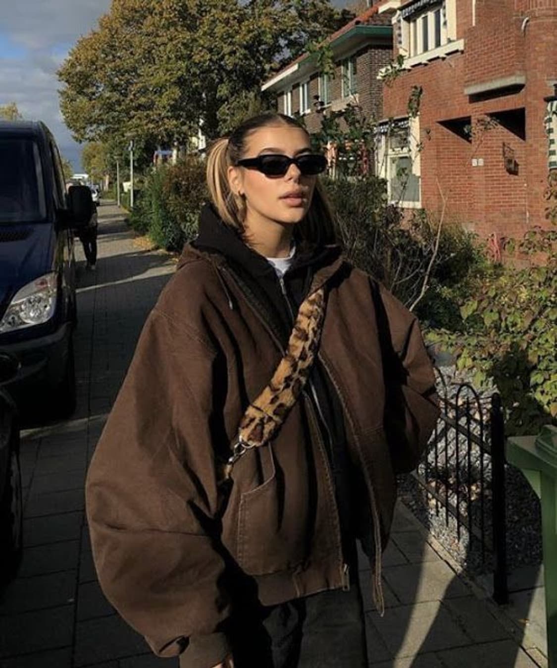 (XL) 칼하트 덕 액티브 후드자켓 J130 DKB 다크브라운 상품이미지10