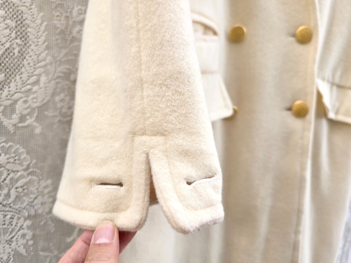 80s 미도리 야마나카 빈티지 코트 (made in japan) 상품이미지7