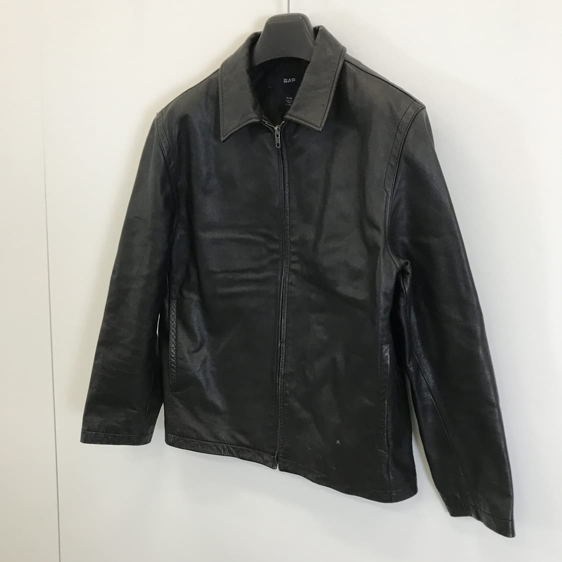 GAP 90s 올드갭 소가죽레더자켓 [M] 상품이미지2