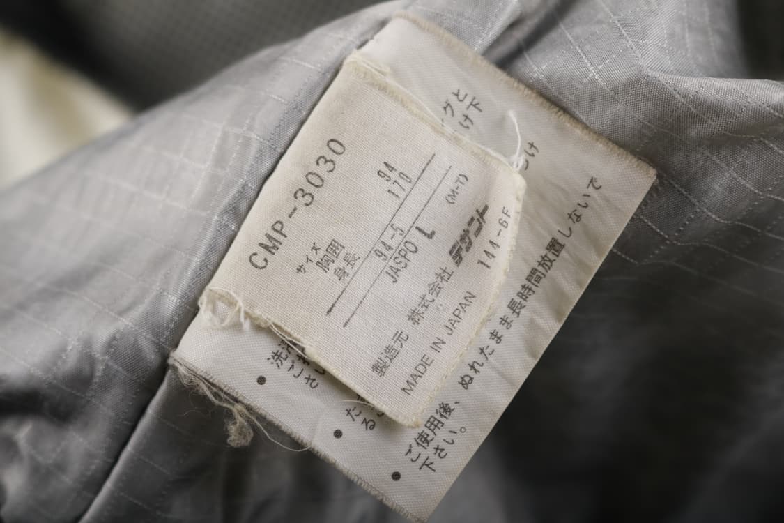 [L] 90's 데상트 캐나다팀 스키자켓 상품이미지7