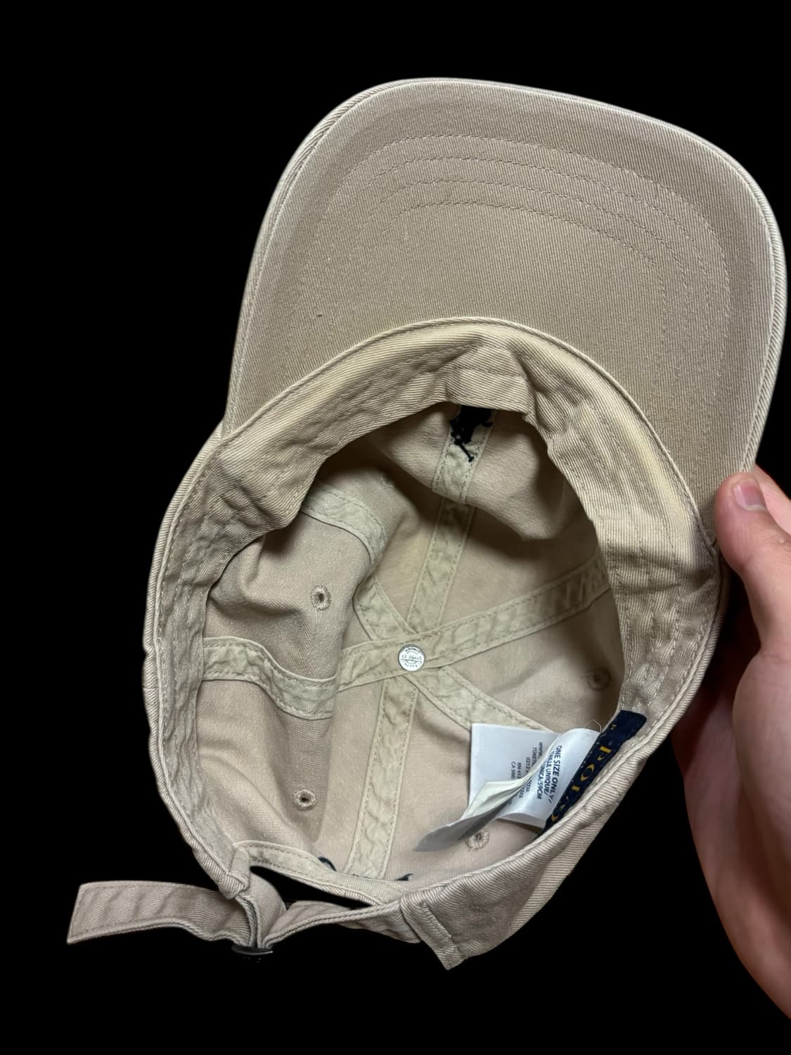 폴로 랄프로렌 코튼 치노 볼캡 상품이미지10