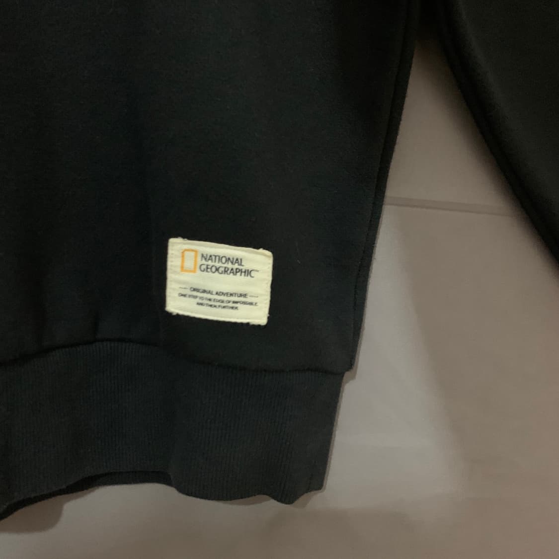 XL 내셔널지오그래픽 빅로고 스웻셔츠 맨투맨 상품이미지5