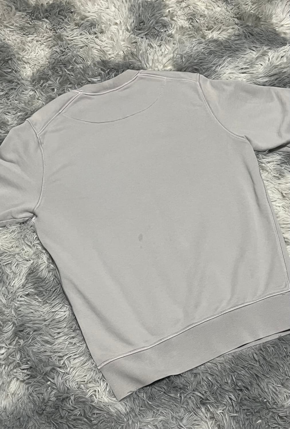 스톤아일랜드 맨투맨 그레이 상품이미지6