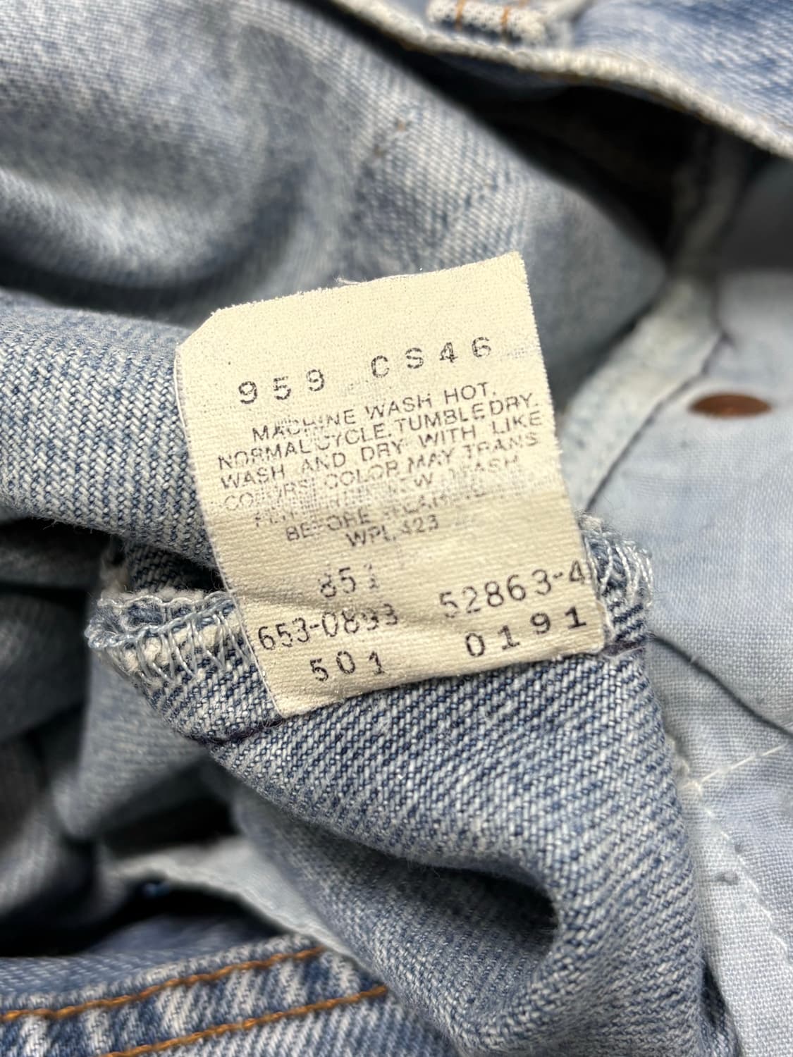 90s USA 리바이스 501 상품이미지6