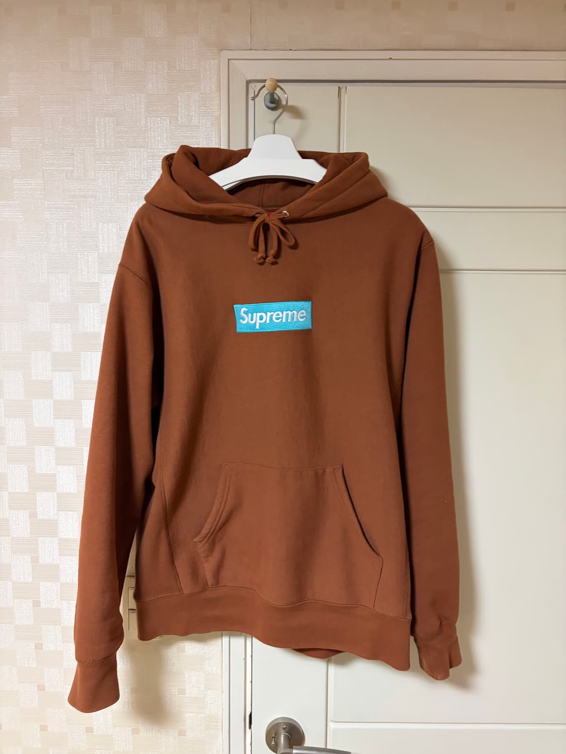 슈프림 17fw 러스트브라운 XL 상품이미지2