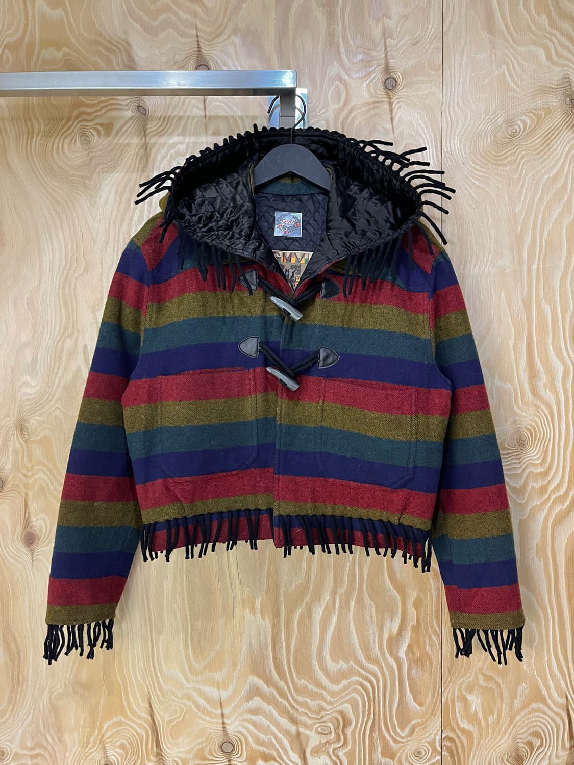 Gian Marco Venturi 80's 멕시칸 프린지 자켓 상품이미지1