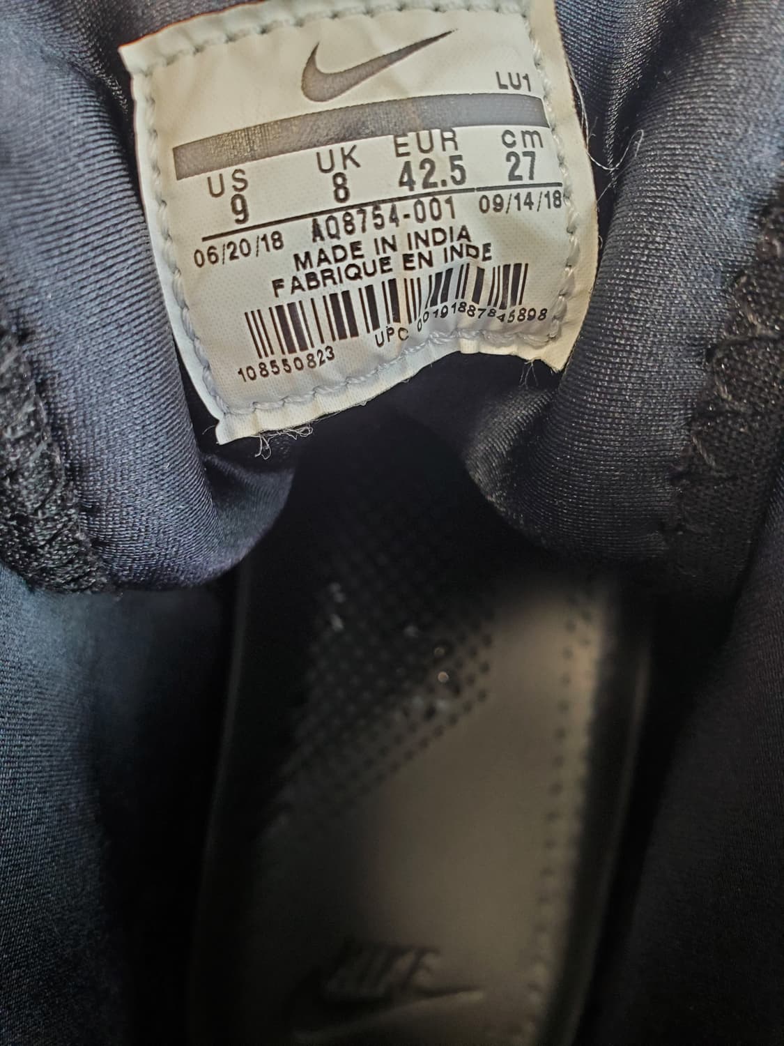 나이키 운동화 에버넌 미드 윈터 부츠 AQ8754-001사이즈270

 상품이미지10