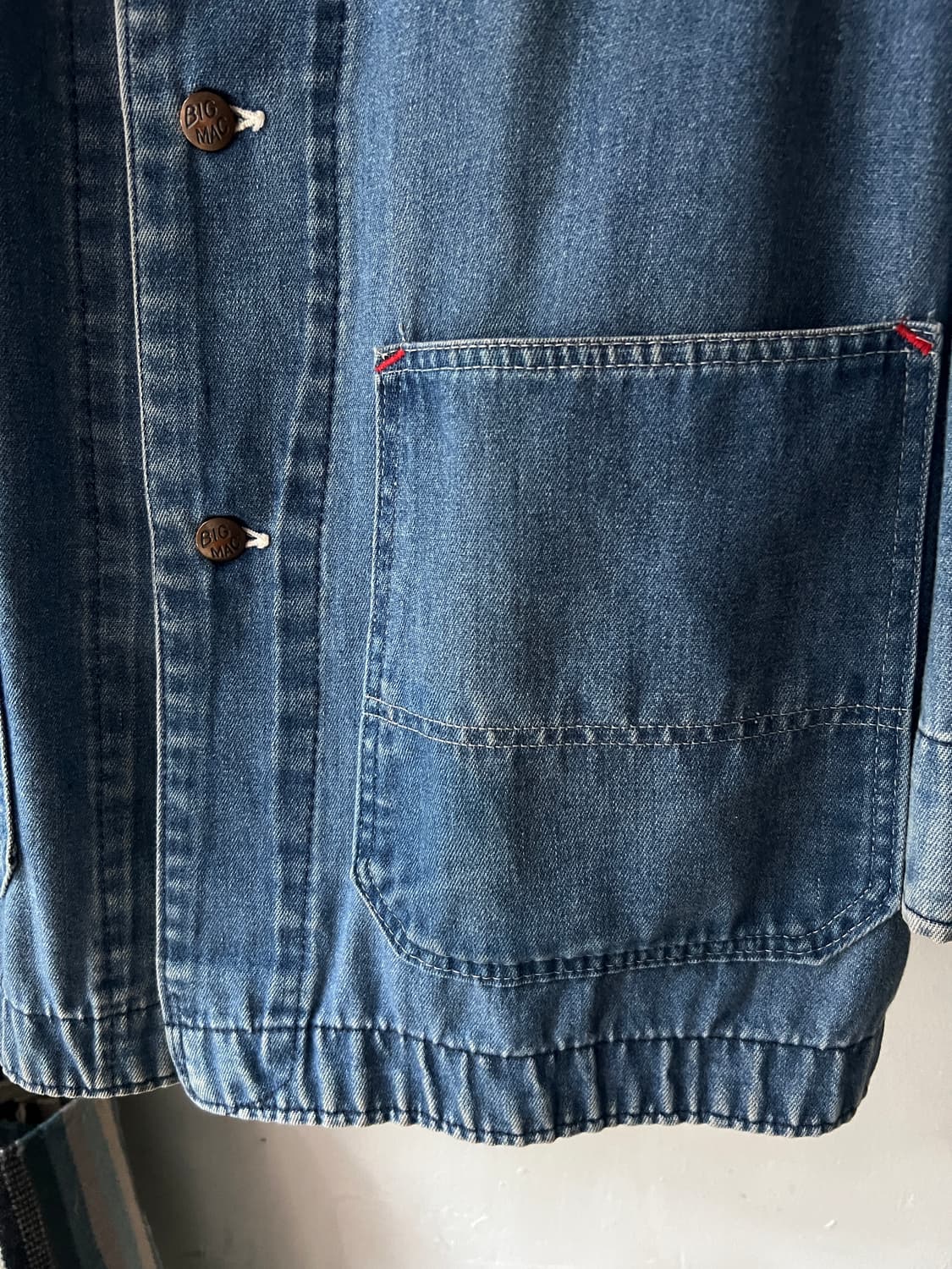 [XL]60's J.C Penny BIG MAC 빅맥 데님 초어자켓 상품이미지5
