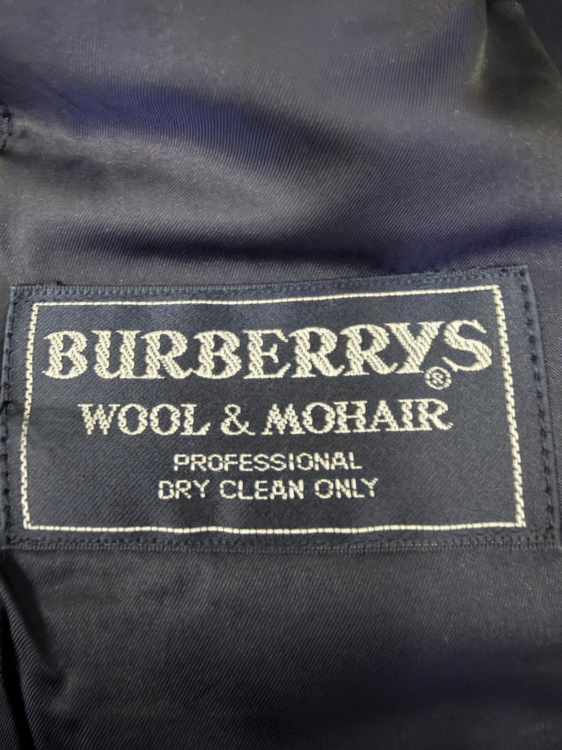 버버리 90s 싱글 블레이저 상품이미지5