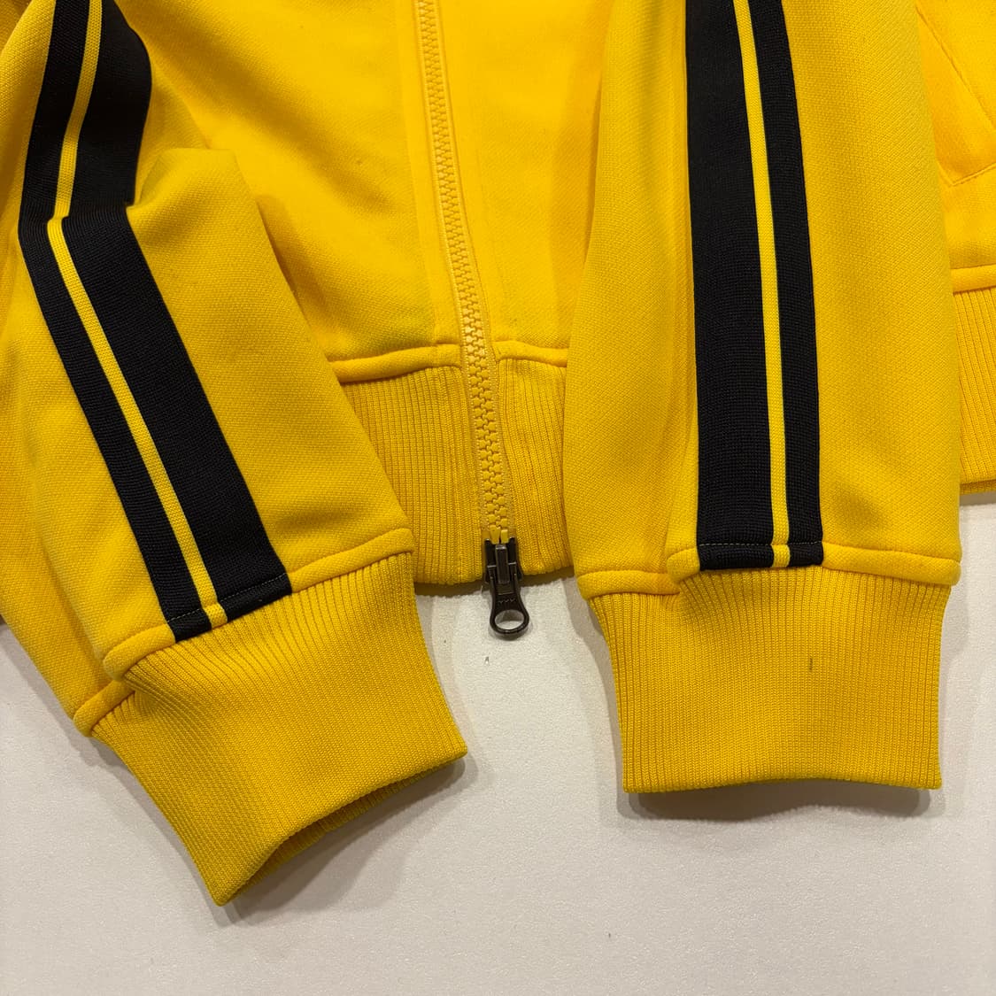 [L] 오니츠카타이거 옐로우 호랑이 자켓 트랙탑 져지 B753 상품이미지7