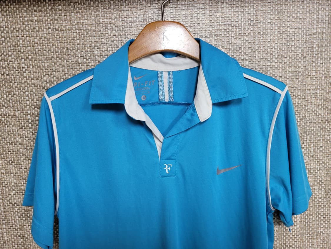 S 95사이즈 나이키 페더러 테니스 반팔 드라이핏 빈티지 상품이미지2