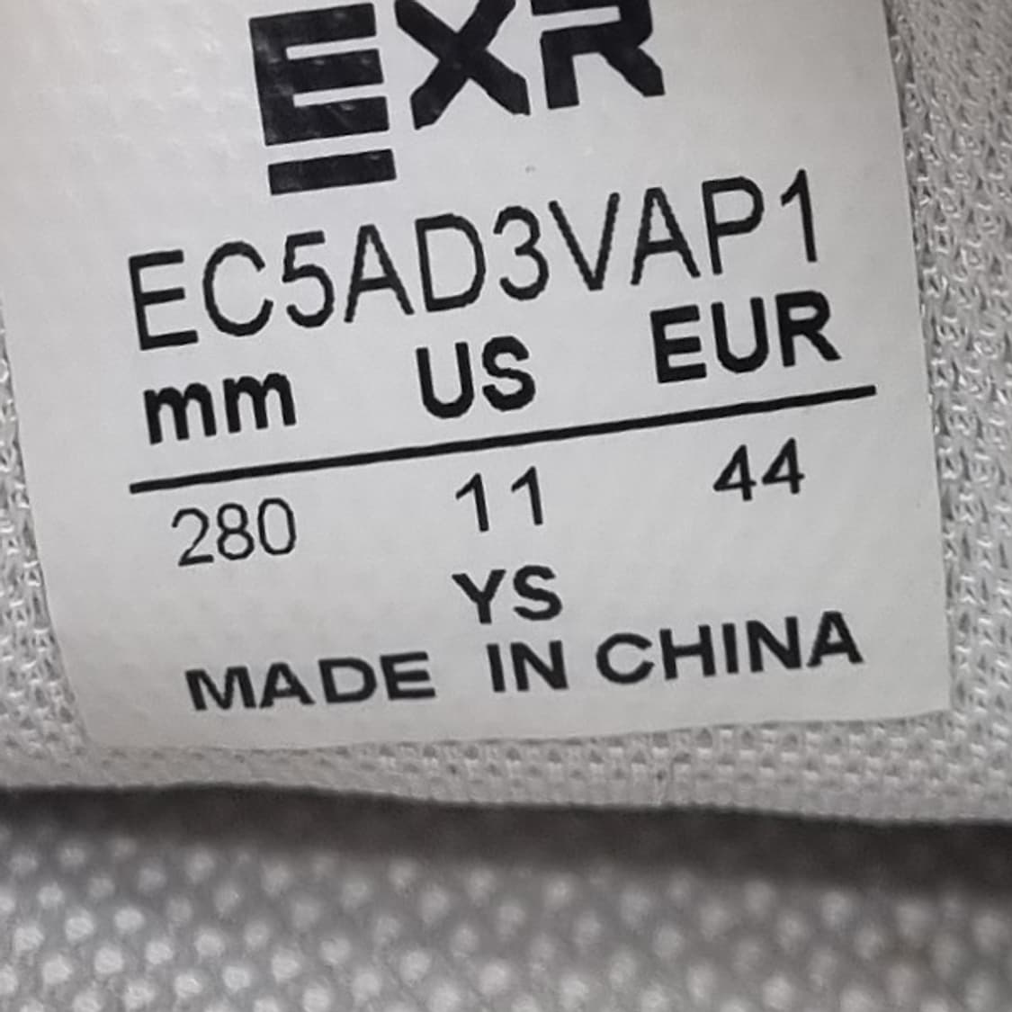 EXR 베이퍼 남성스니커즈280 상품이미지6