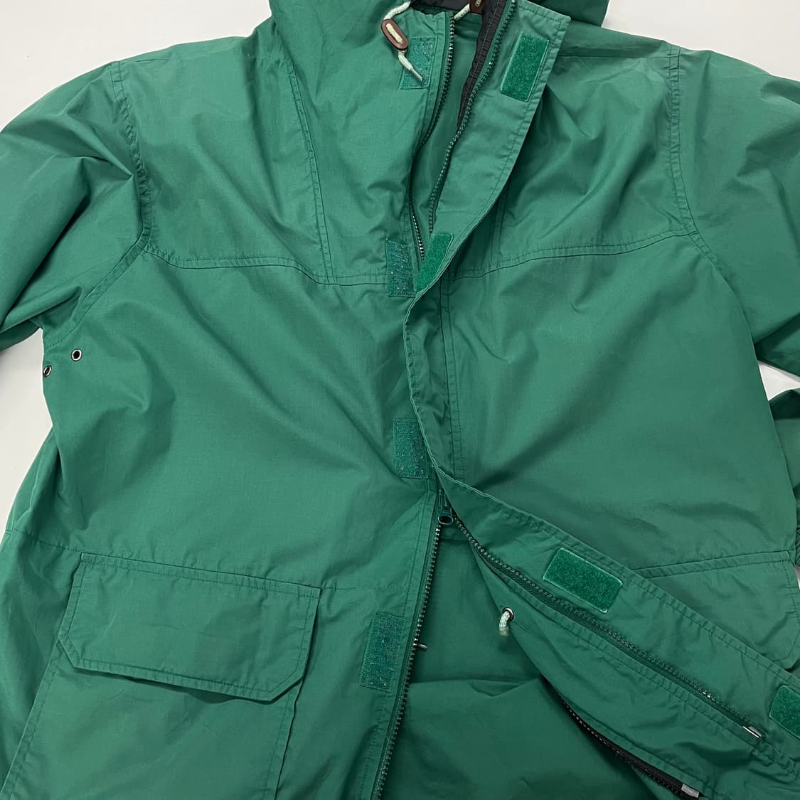 [L] 90s VAN JAC 반 자켓 후드 마운틴 파카 상품이미지5