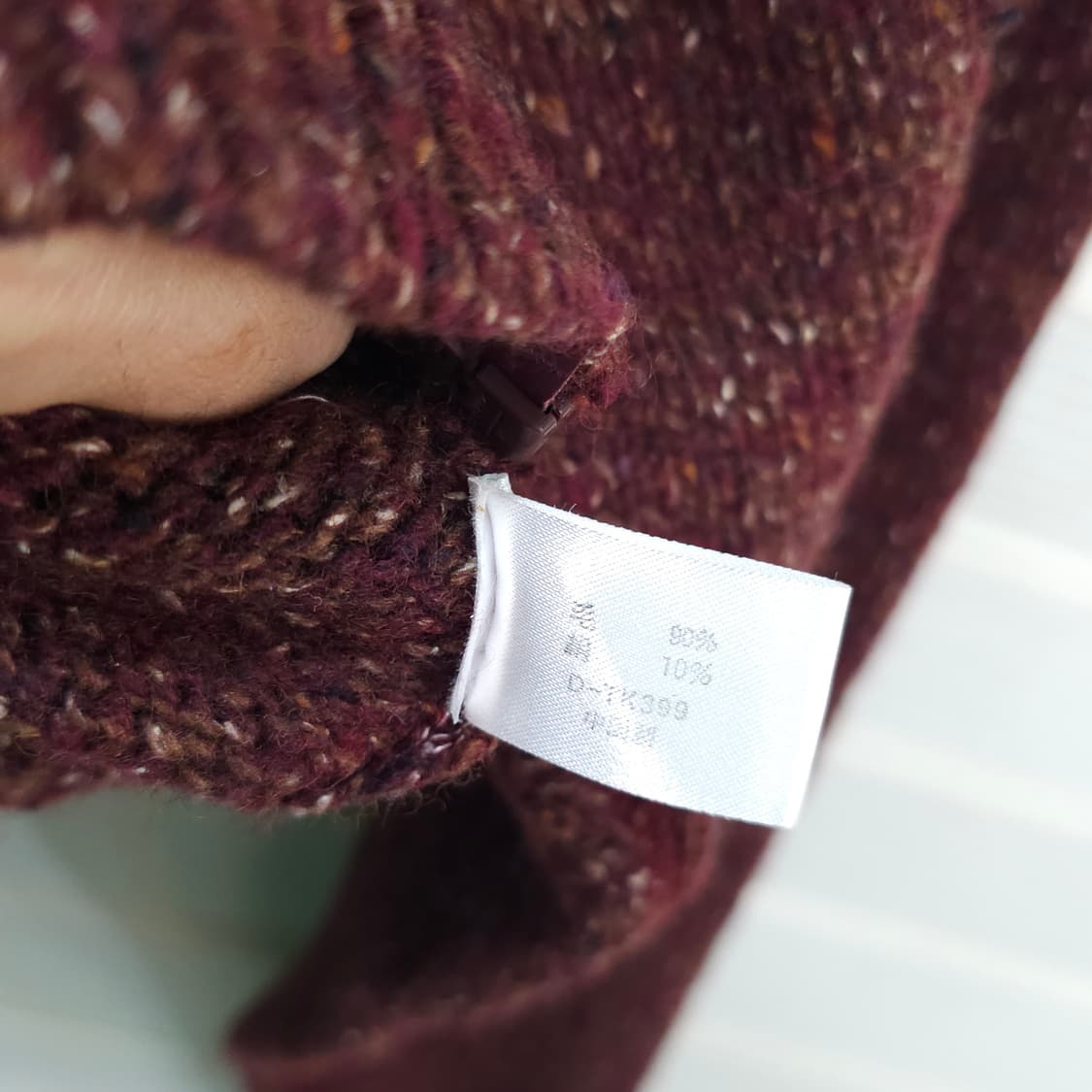 H.R.MARKET 할리우드랜치마켓 니트 후드집업- 우먼2 상품이미지8