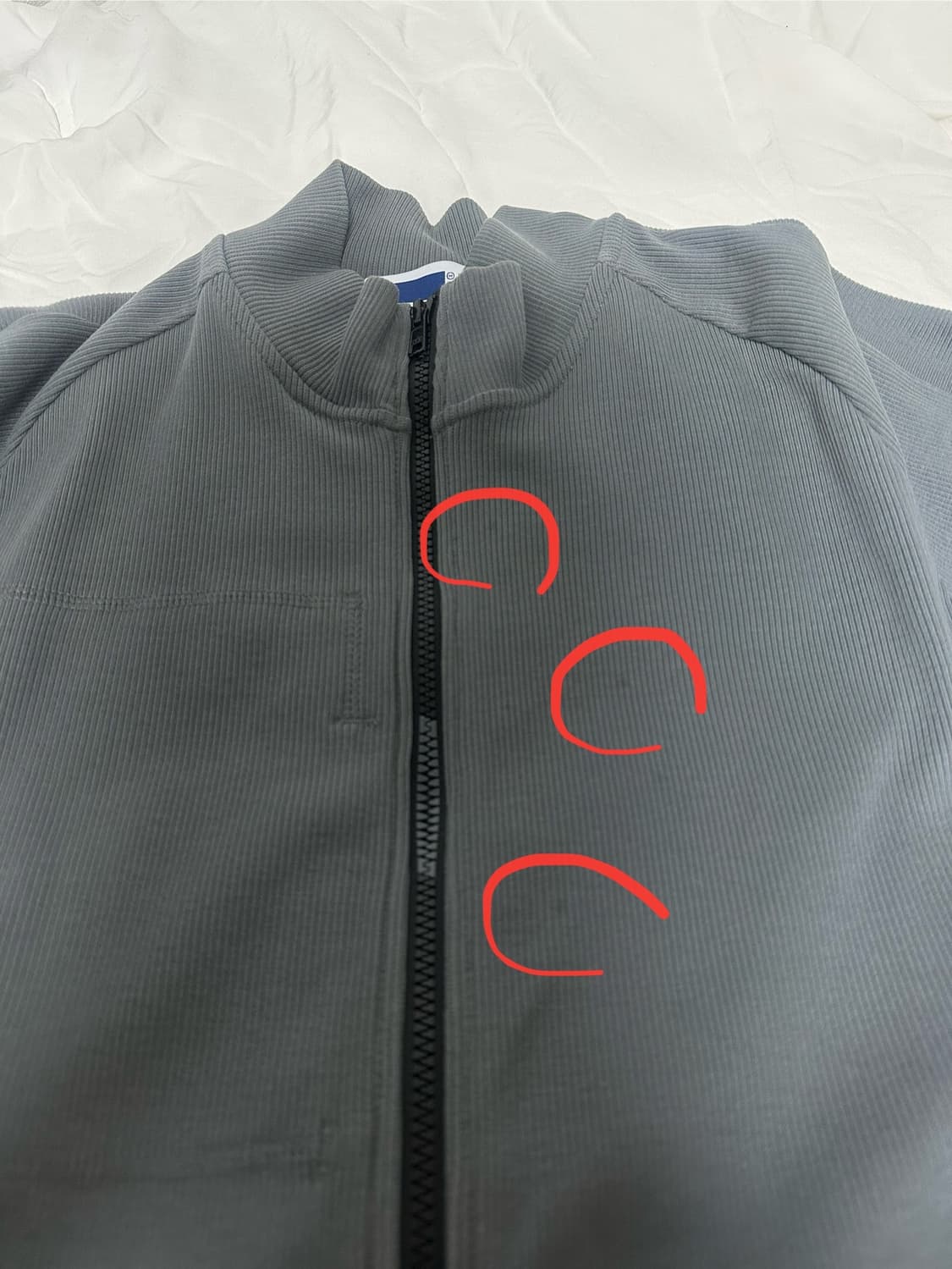 [L] 아픽스 affxrks 22aw burst 집업 상품이미지3