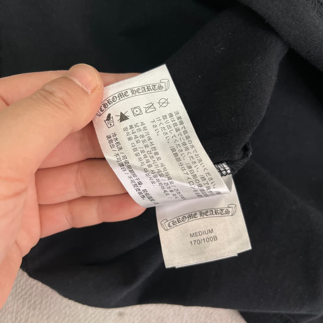 100 크롬하츠 홀스슈 롱슬리브 티셔츠 상품이미지9