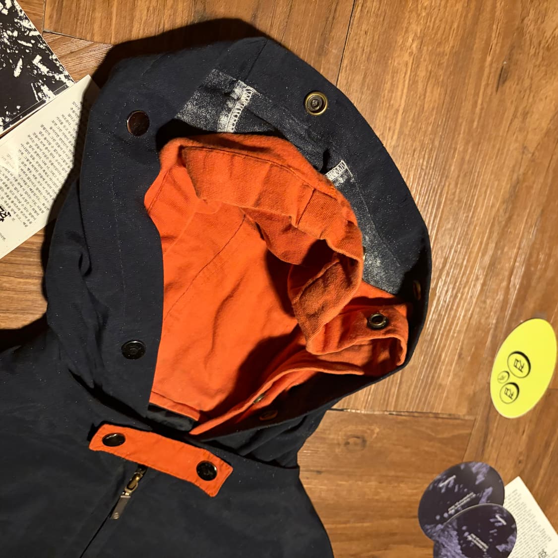 292513 Storm double hood fireman jacket 상품이미지8