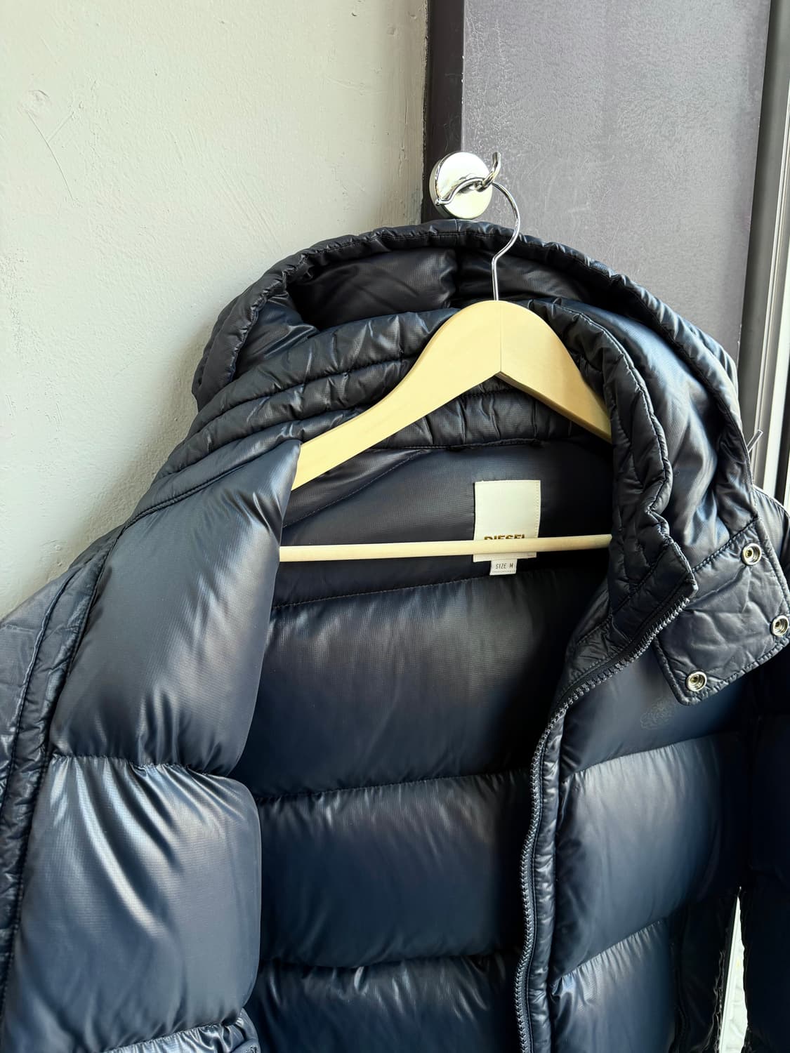 M/ 디젤 2000AW 후디드 다운 패딩점퍼 상품이미지7