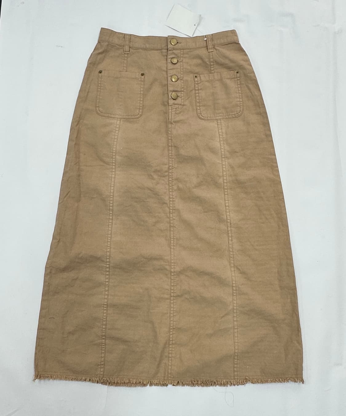 🖤하구미의 그런지 코디세트🖤 에스닉 히피 블랙 베이지 목폴라 롱스커트 상품이미지7