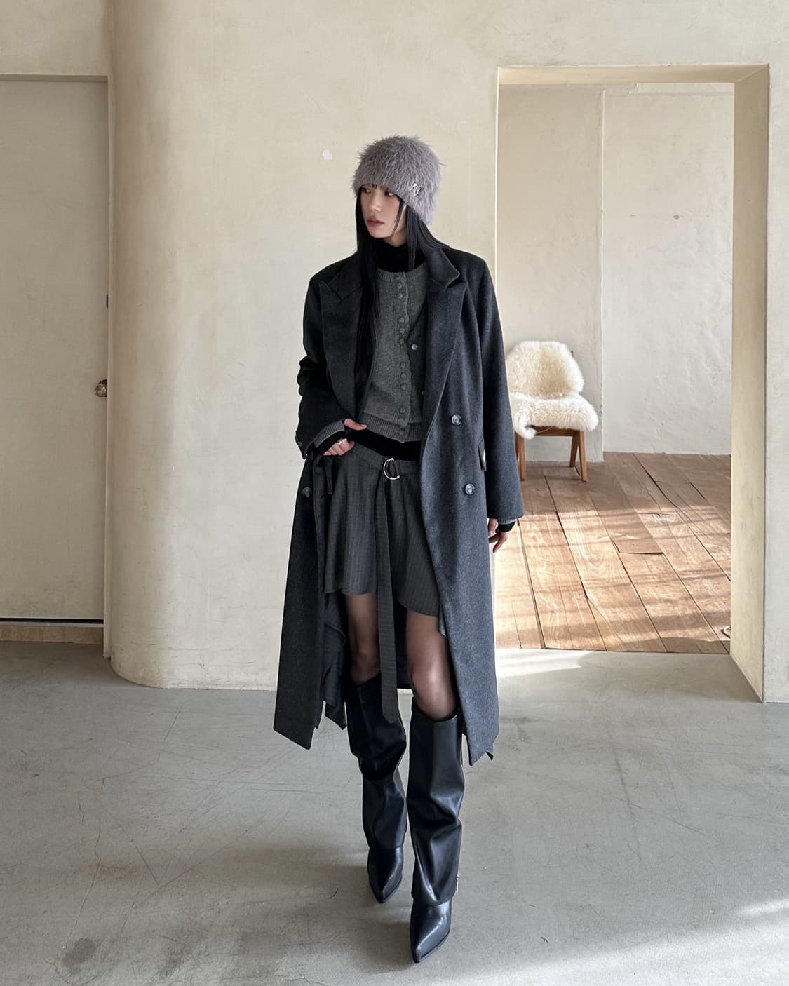 뉴얼린 코트 상품이미지2