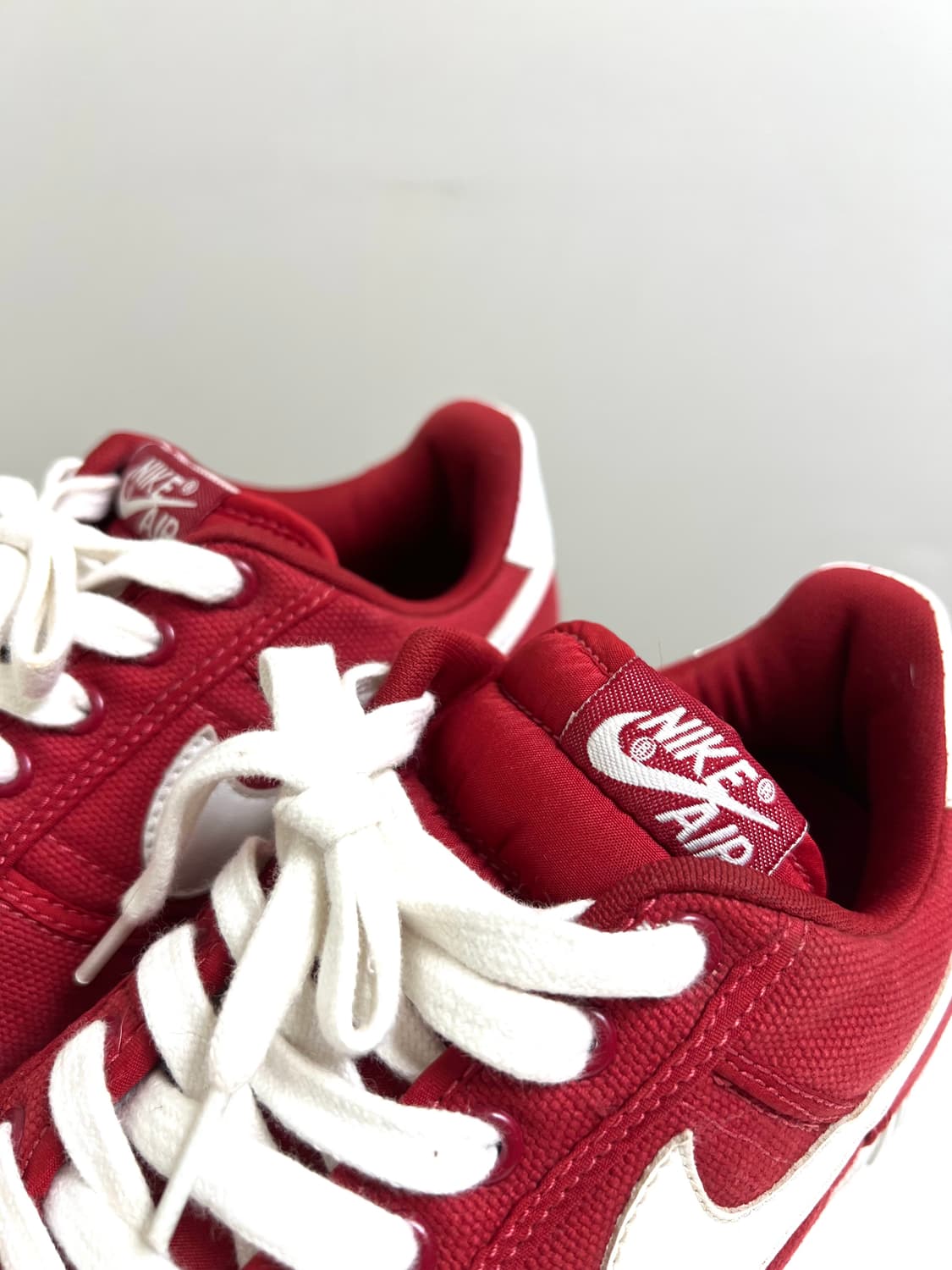 [275] 나이키 에어 포스원 로우 cvs 빨흰 상품이미지3