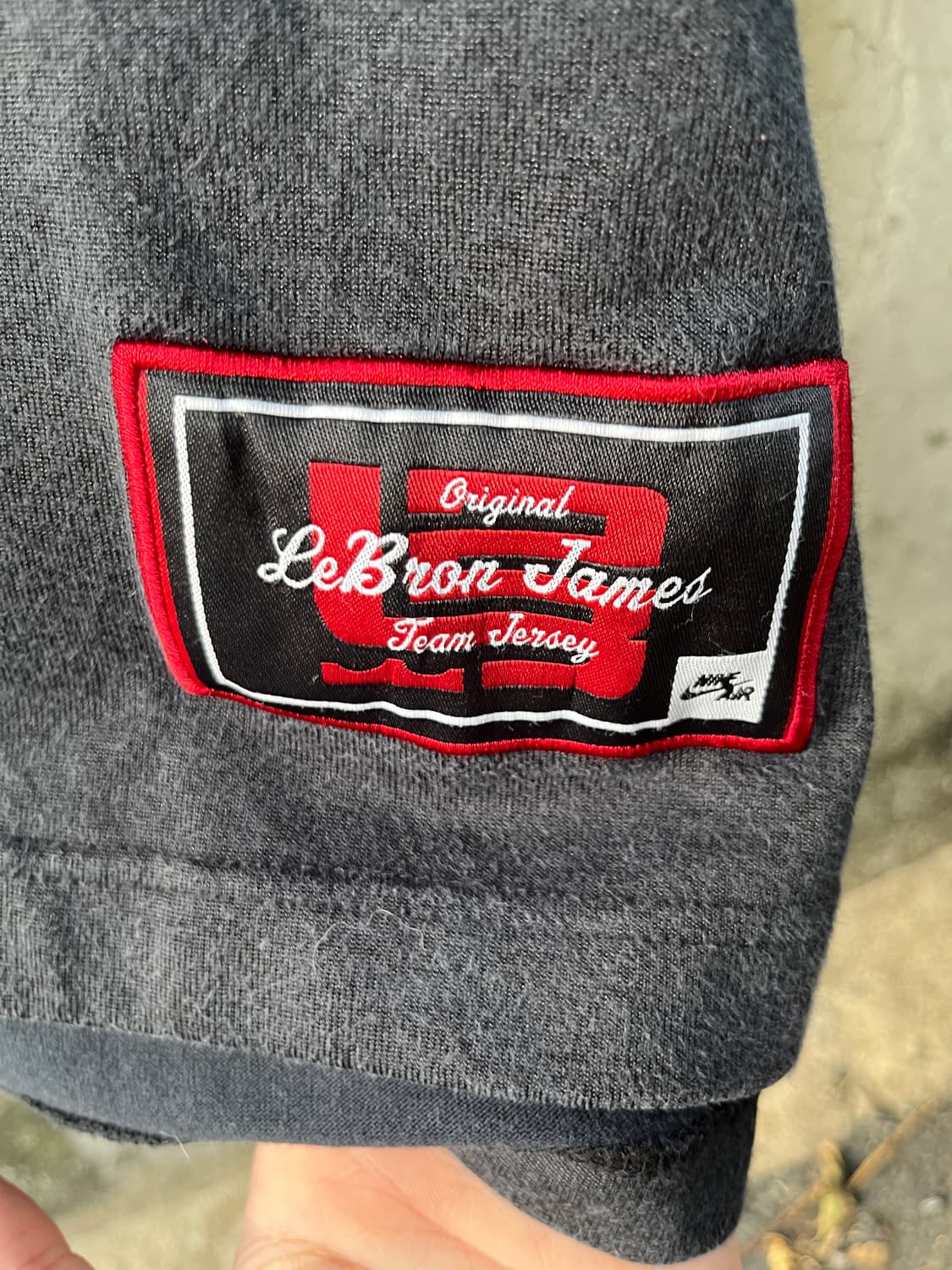 나이키 르브론 제임스 자수 코튼 져지 상품이미지4