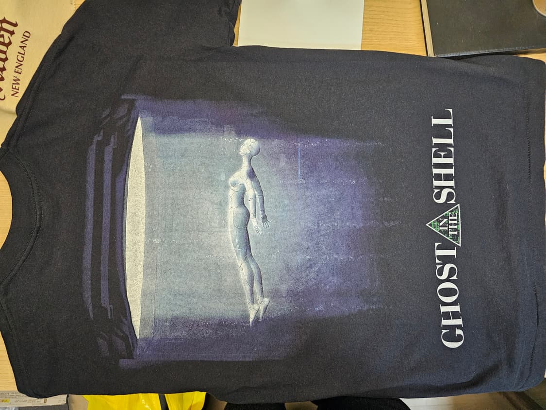 Ghost in the Shell, 공각기동대 USA 빈티지티셔츠L 상품이미지2