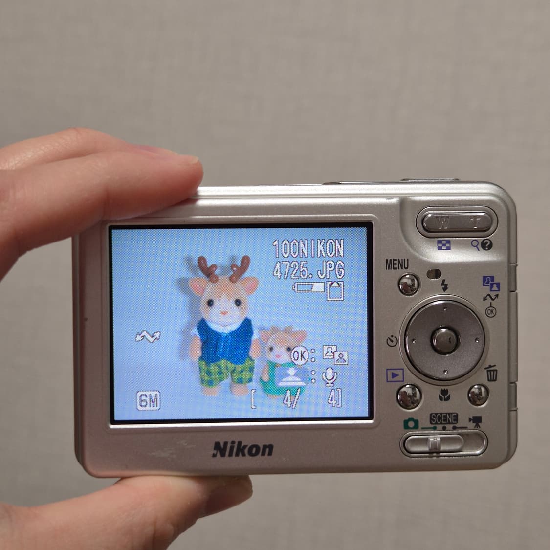 한글디카🩶니콘 쿨픽스 S3 실버 ✨  상품이미지2