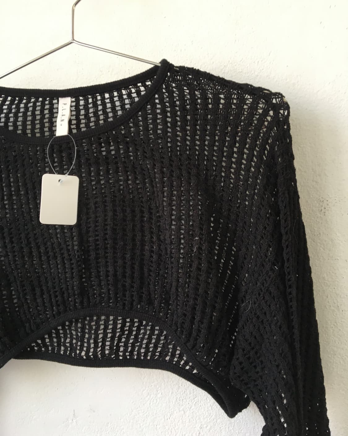 Net layered top 상품이미지3