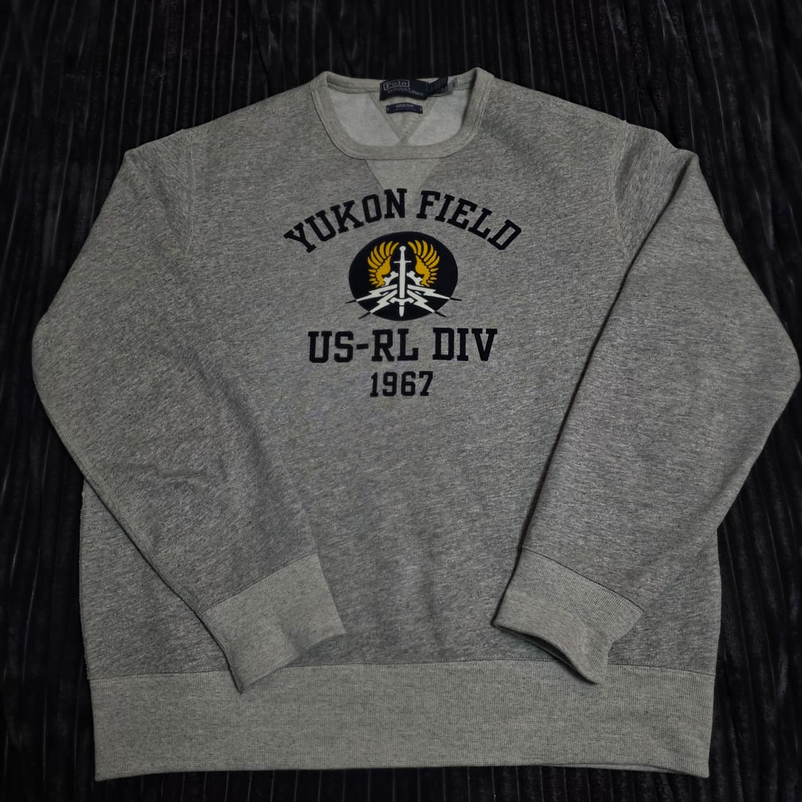 폴로 유콘필드 맨투맨 L 상품이미지1