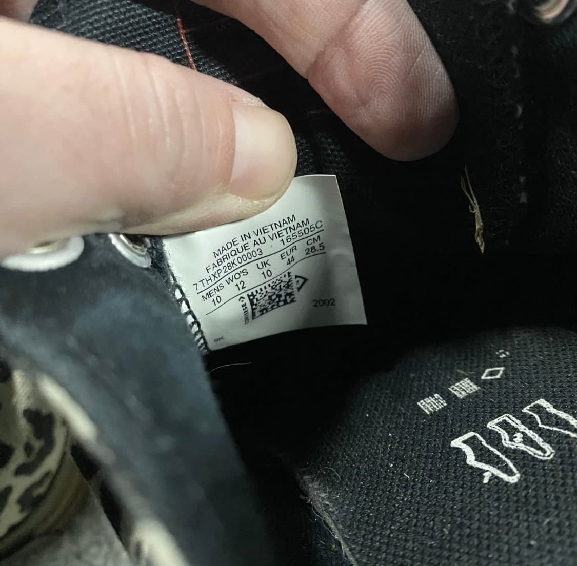 컨버스 레오파드 size 10 상품이미지9