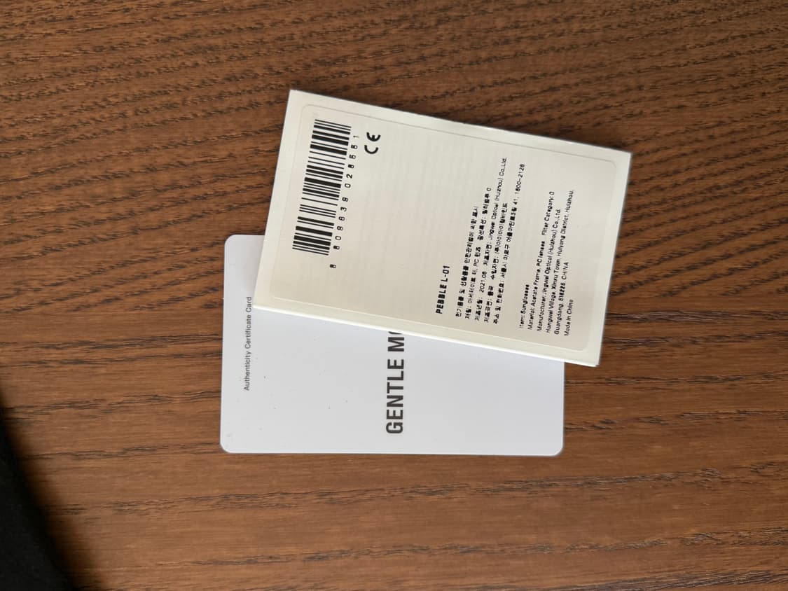 젠틀몬스터 페블 L 상품이미지5