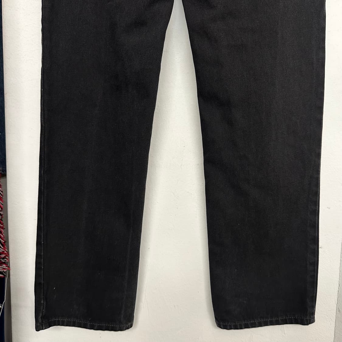 00’s 리바이스 550 릴렉스핏 블랙진 상품이미지7