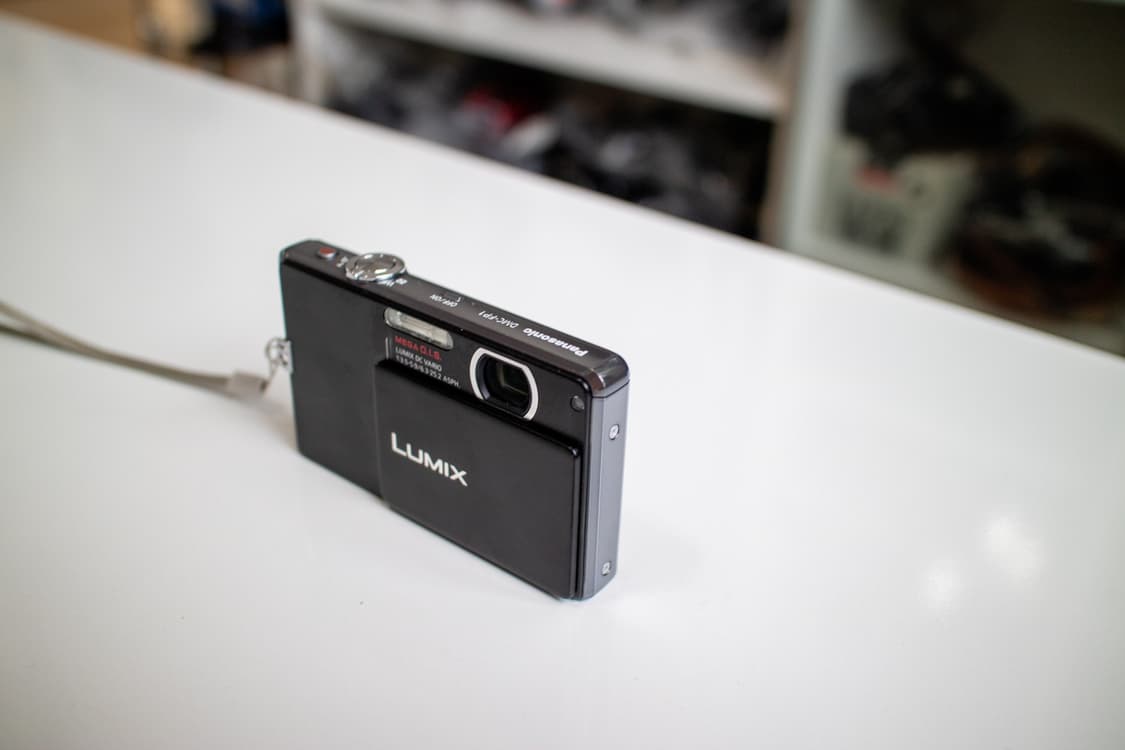 Panasonic DMC-FP1 / 빈티지 디지털 카메라 상품이미지4