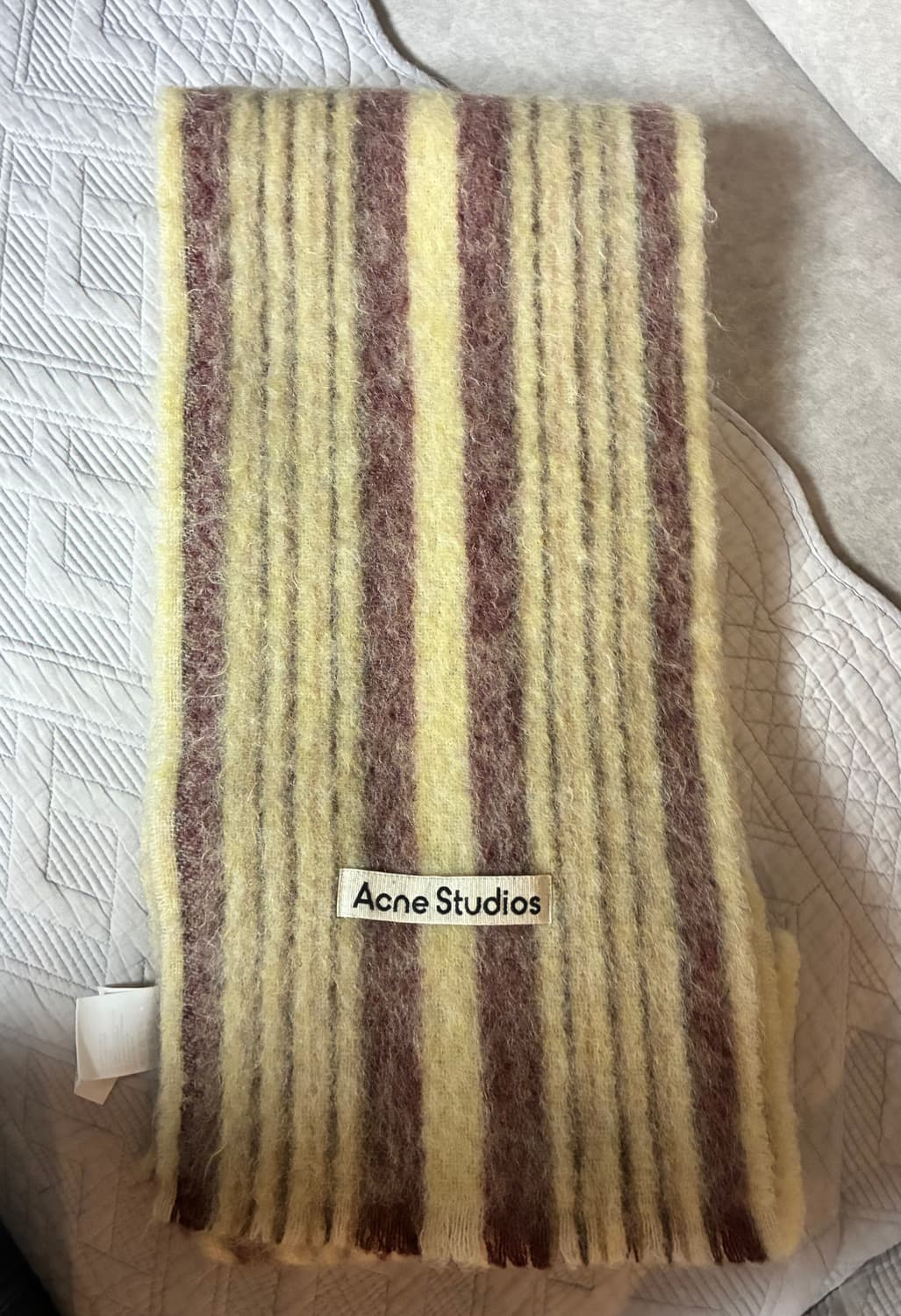 아크네 스튜디오 알파카 모헤어 상품이미지2