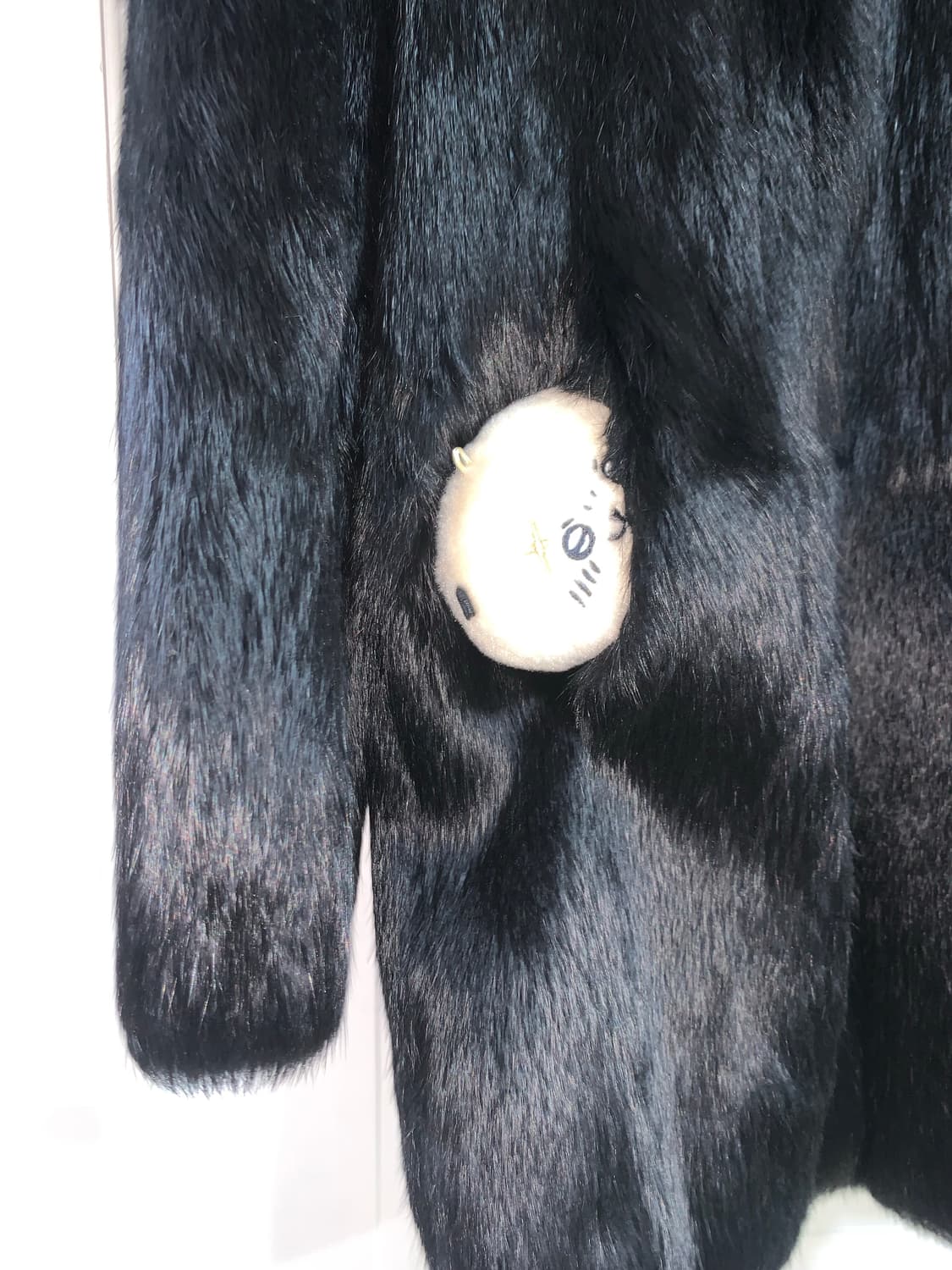 빈티지 퍼코트 상품이미지3