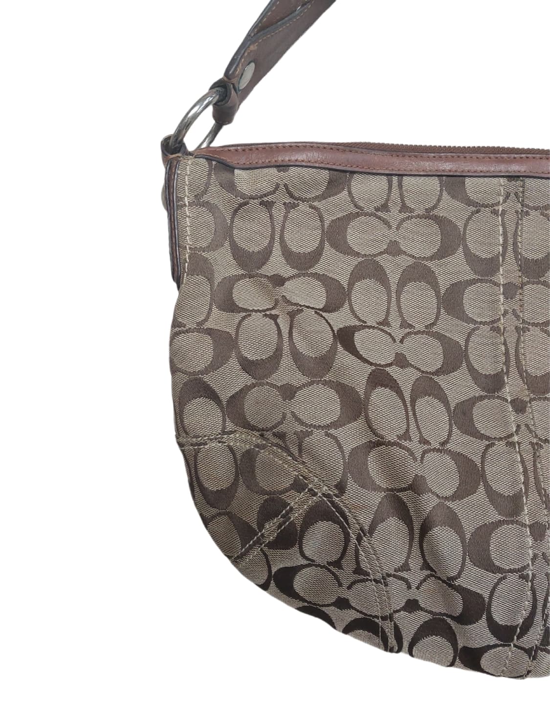 코치 빈티지 소호 캔버스 호보백 상품이미지3