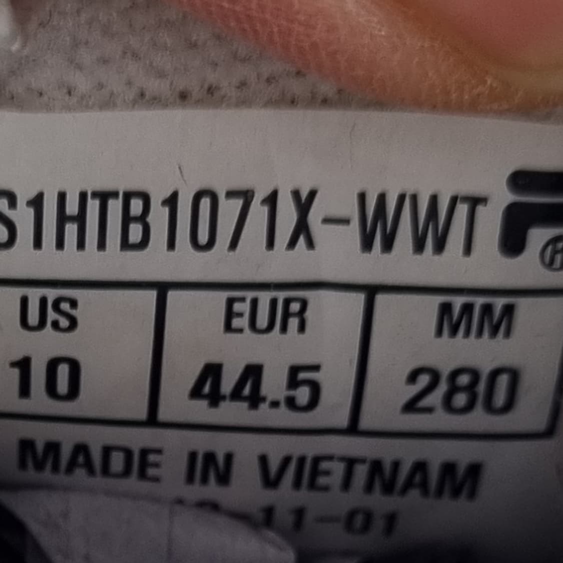 휠라 디스럽터2 남성운동화280 상품이미지6