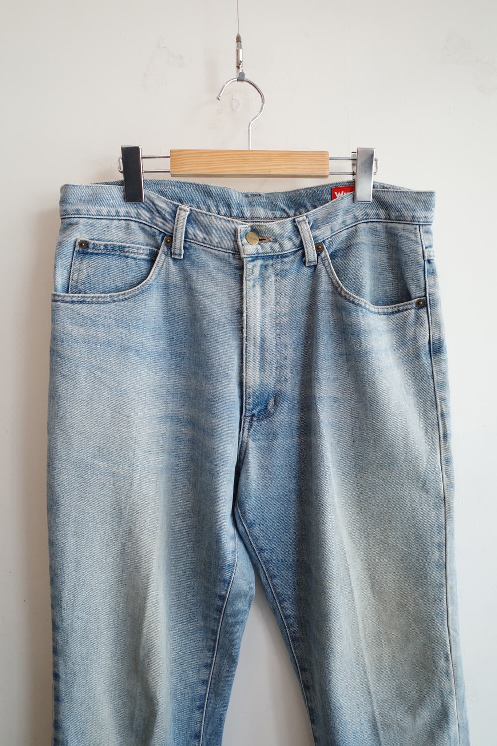 Wrangler 랭글러 연청 데님팬츠 (34인치) 상품이미지2