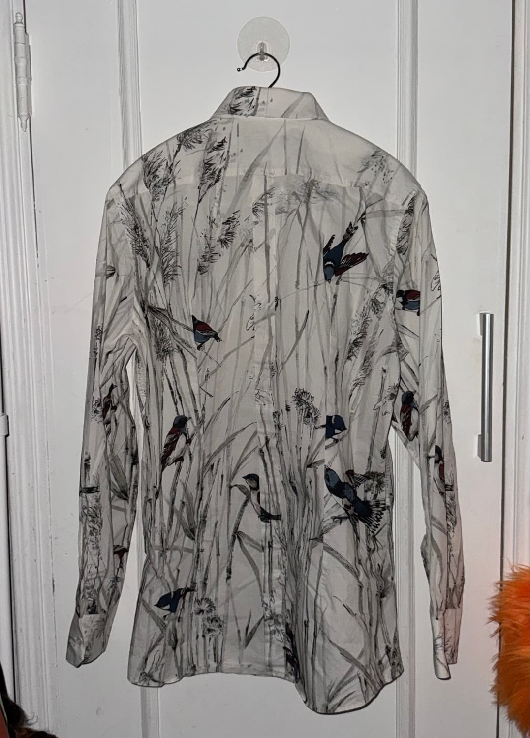 Dolce & Gabbana 2016SS Brid print shirt 상품이미지3