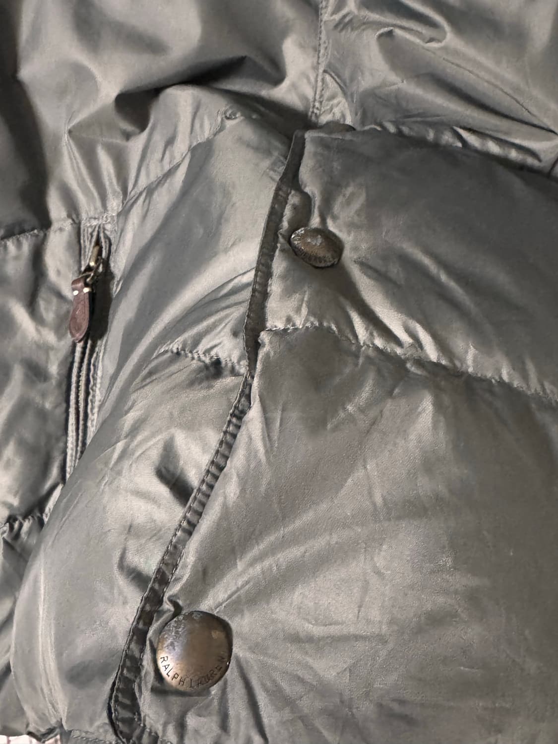 [2XL] 폴로 랄프로렌 리버시블 다운 패딩 베스트 상품이미지3