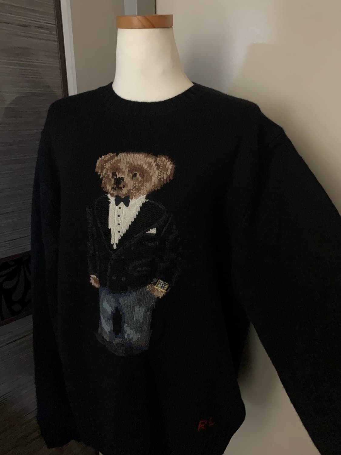 폴로 랄프로렌 베어 니트 상품이미지6