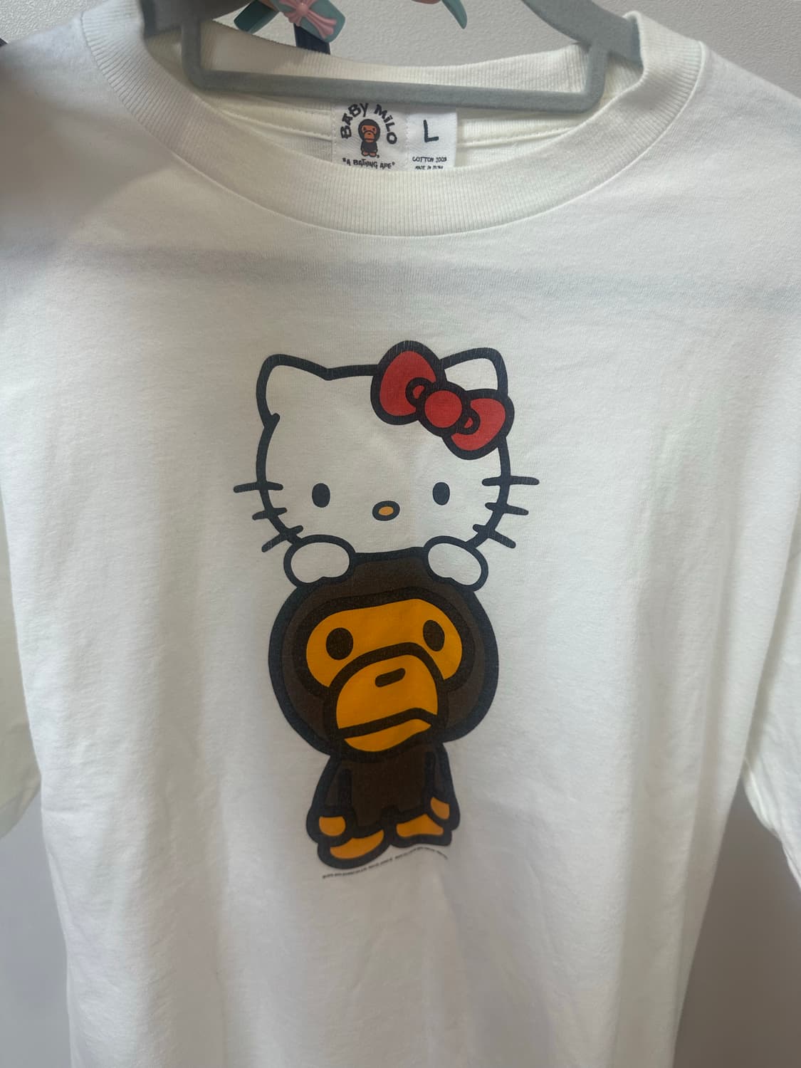 베이프 헬로키티 마일로 반팔 상품이미지1