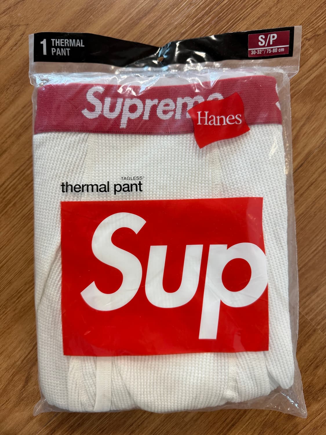 슈프림 히트택 새상품 S/P 상품이미지2