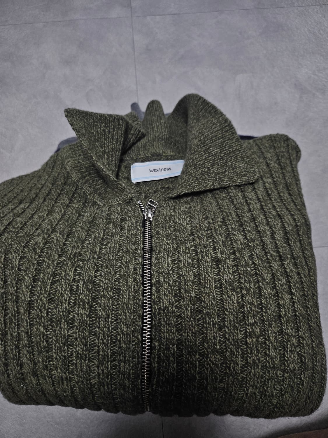 웨이비니스 카라 가디건 2사이즈 상품이미지1