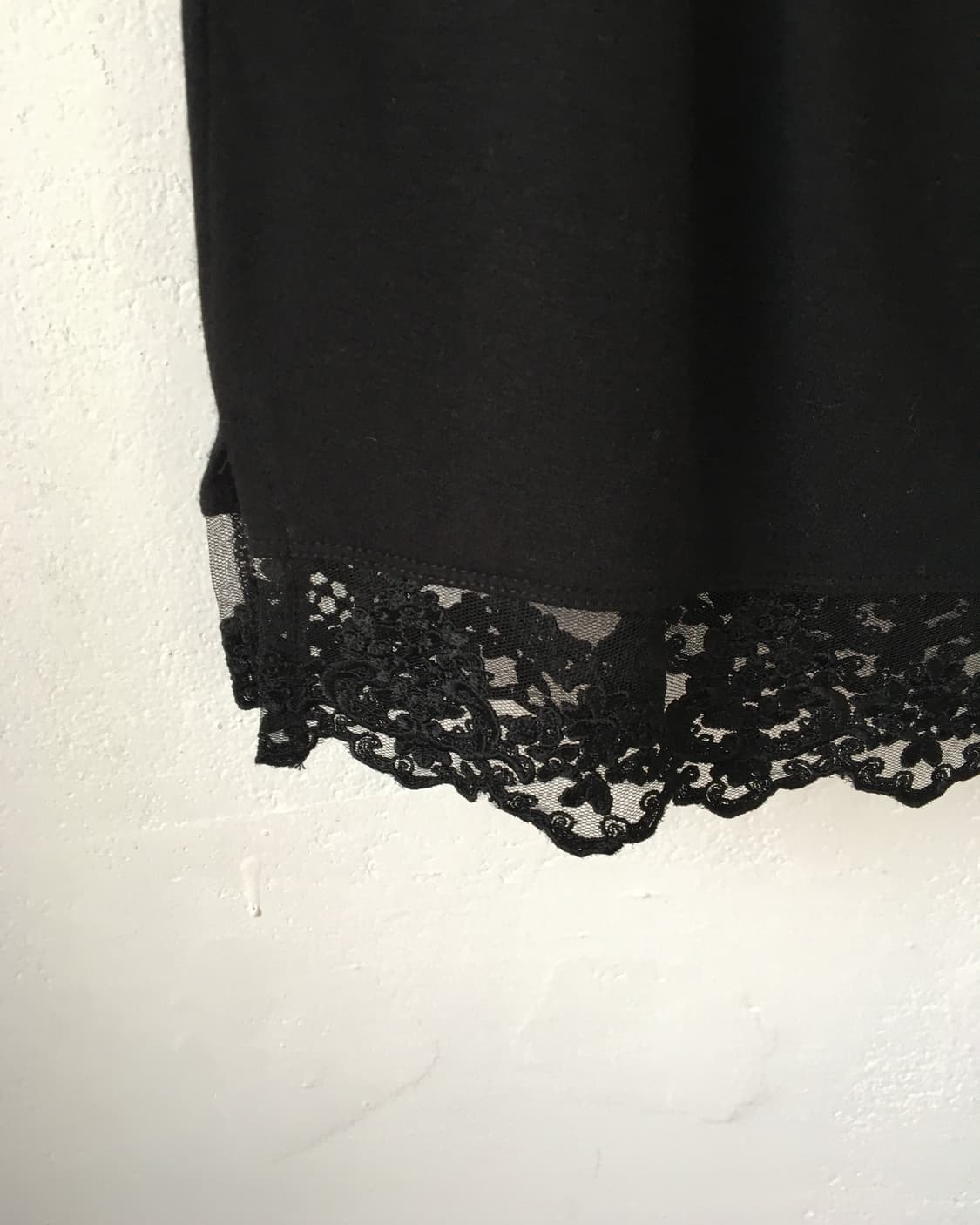 Lace trimming sleeveless 상품이미지3