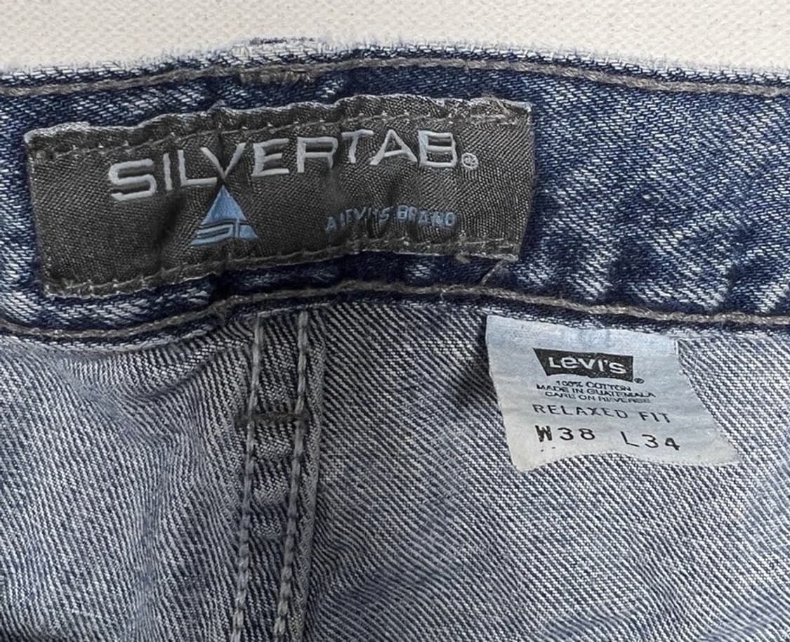 리바이스 실버탭 릴랙스 핏 데님 진 상품이미지2