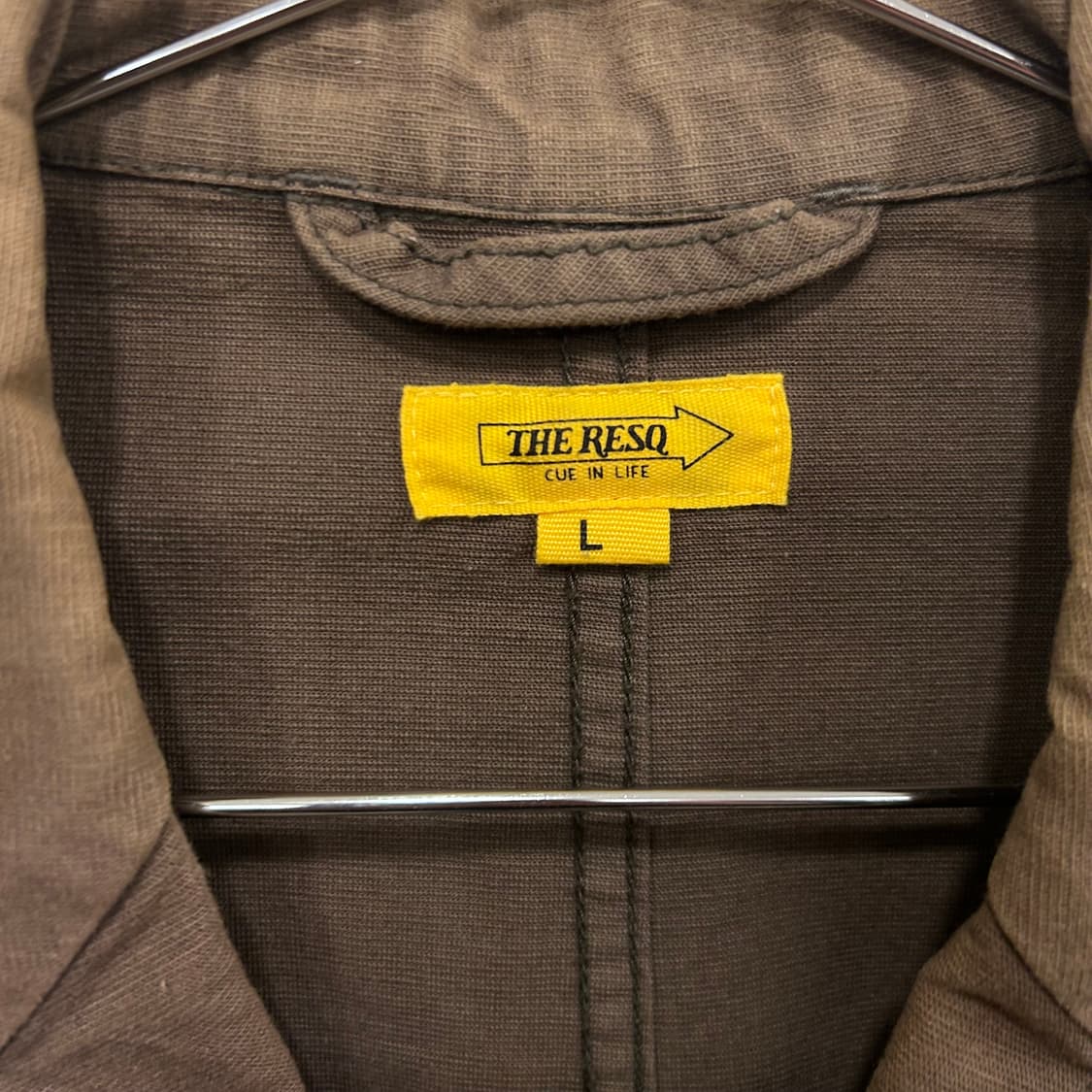 더 레스큐 워크웨어 퍼티그 정글 자켓 상품이미지3