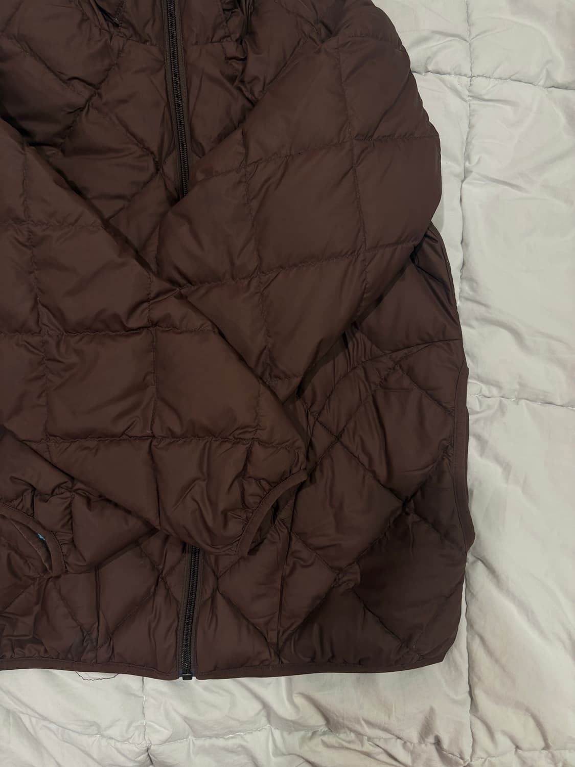 몽벨 리버시블 경량패딩 160 상품이미지3