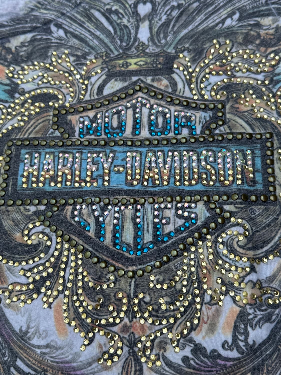 [할리데이비슨] •Vintage Y2K Womens Tee 상품이미지3